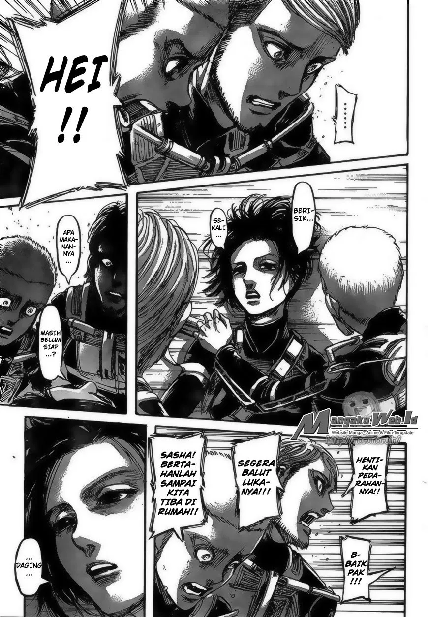 Shingeki no Kyojin Chapter 105