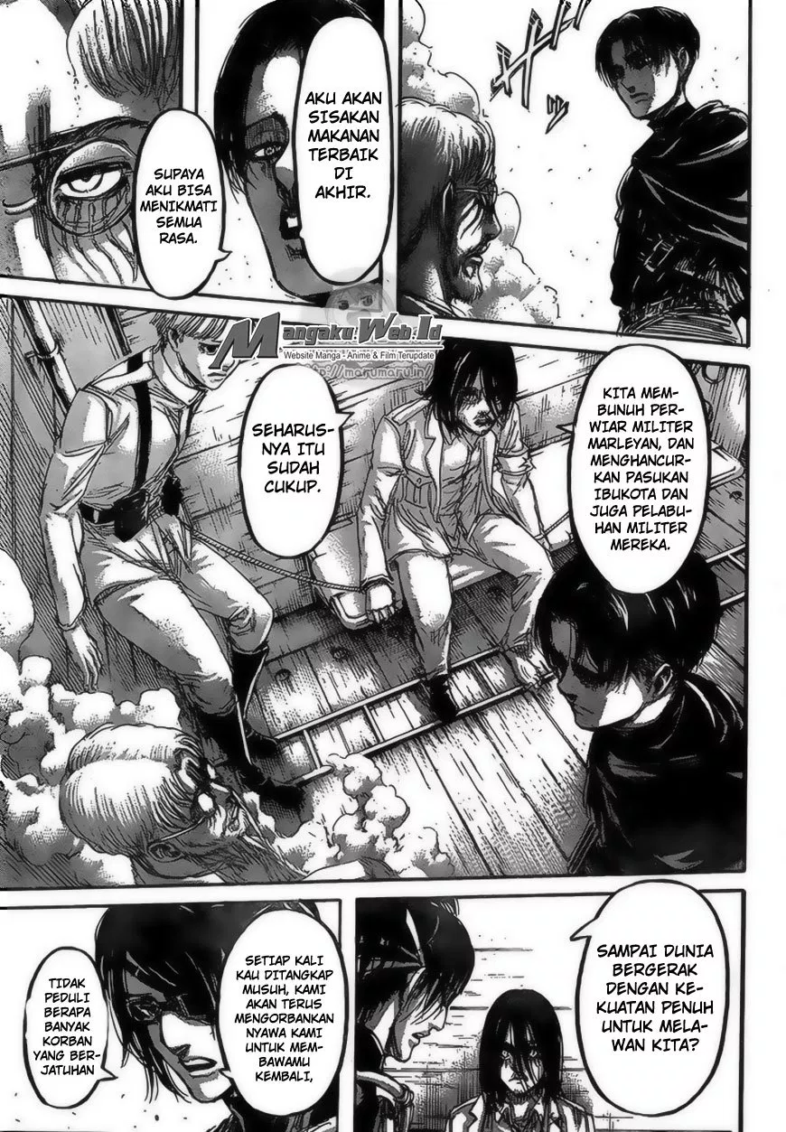 Shingeki no Kyojin Chapter 105