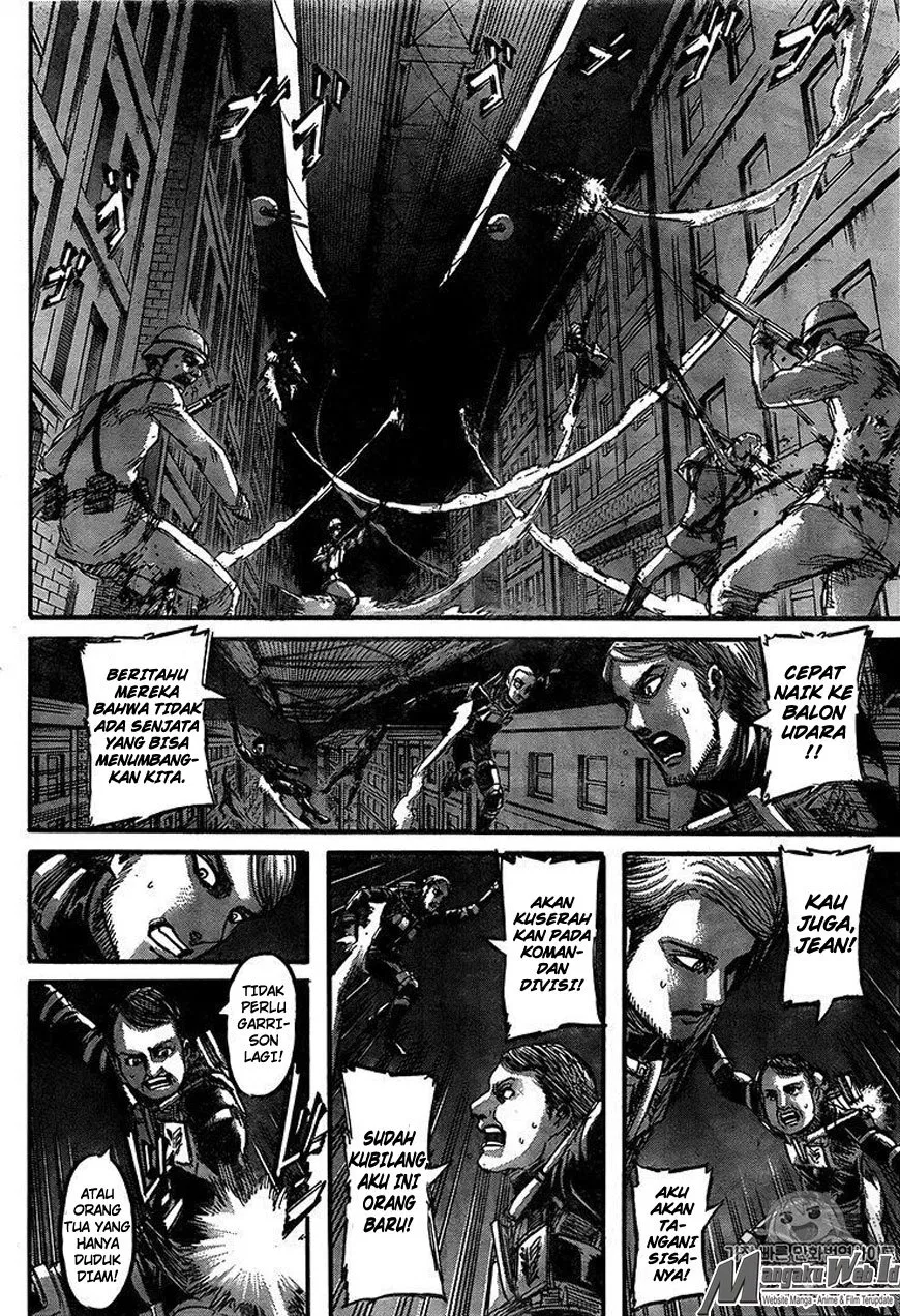 Shingeki no Kyojin Chapter 105