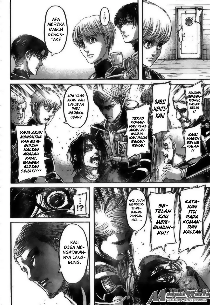 Shingeki no Kyojin Chapter 105