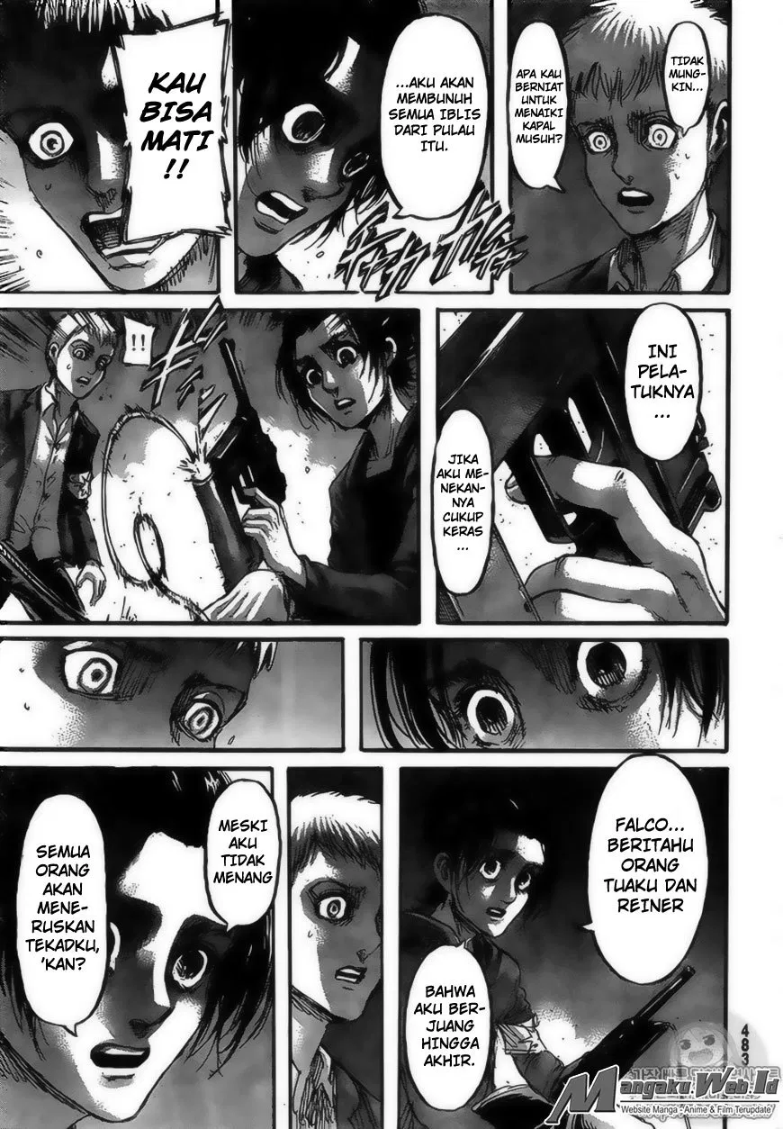 Shingeki no Kyojin Chapter 105