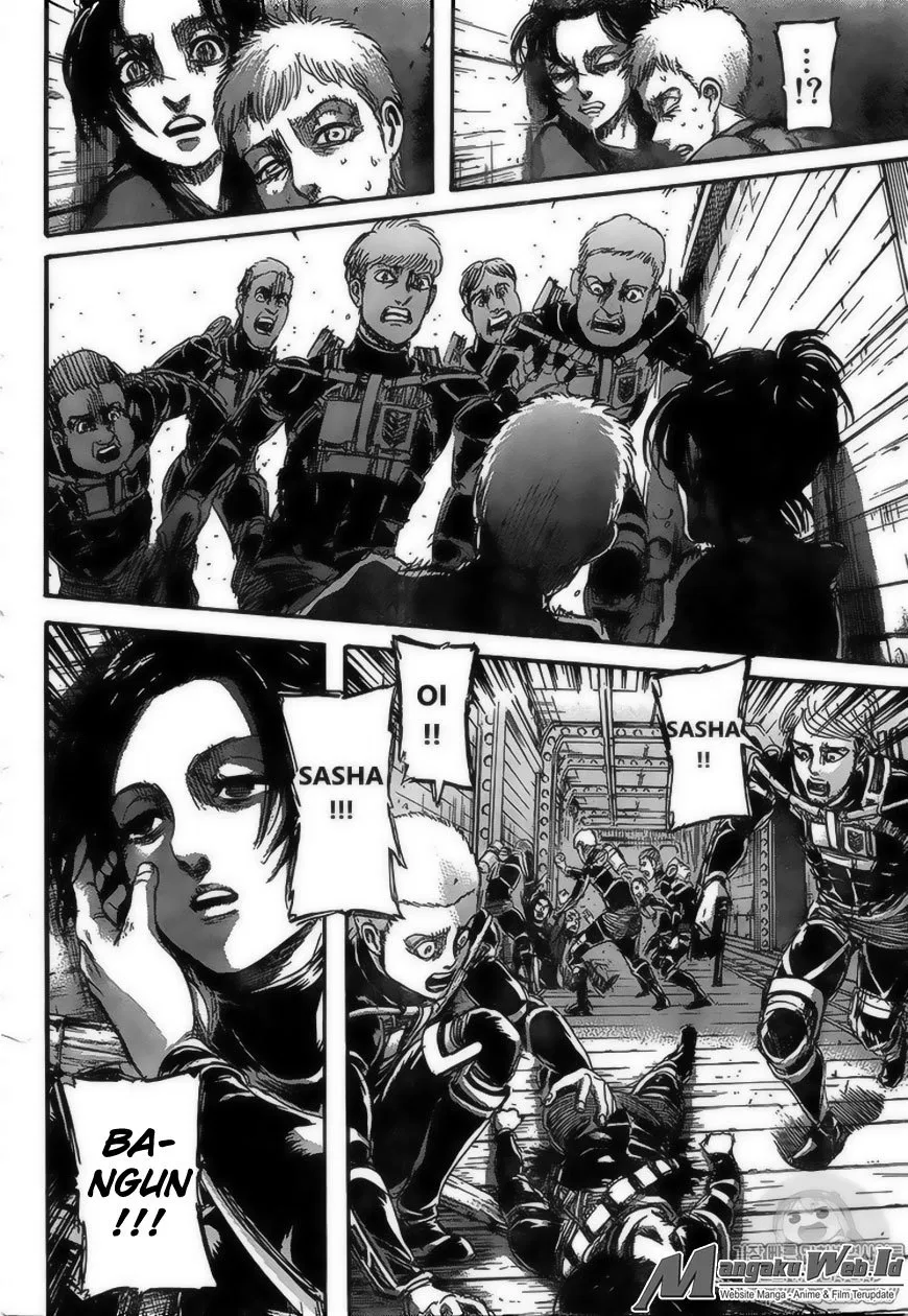 Shingeki no Kyojin Chapter 105