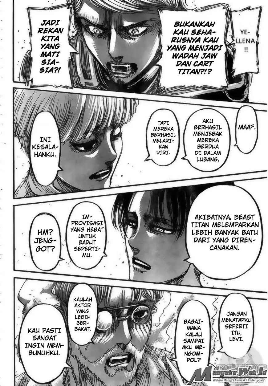 Shingeki no Kyojin Chapter 105