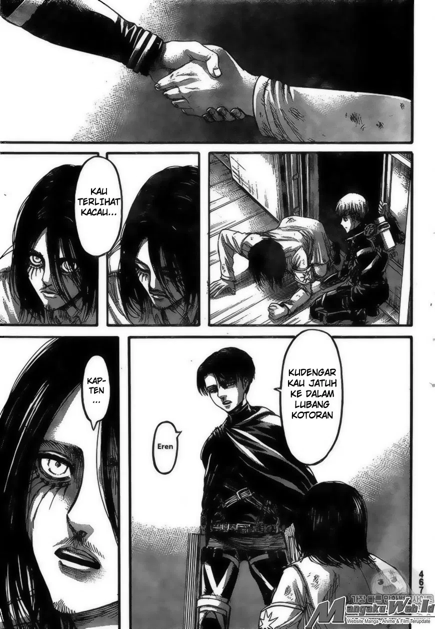 Shingeki no Kyojin Chapter 105