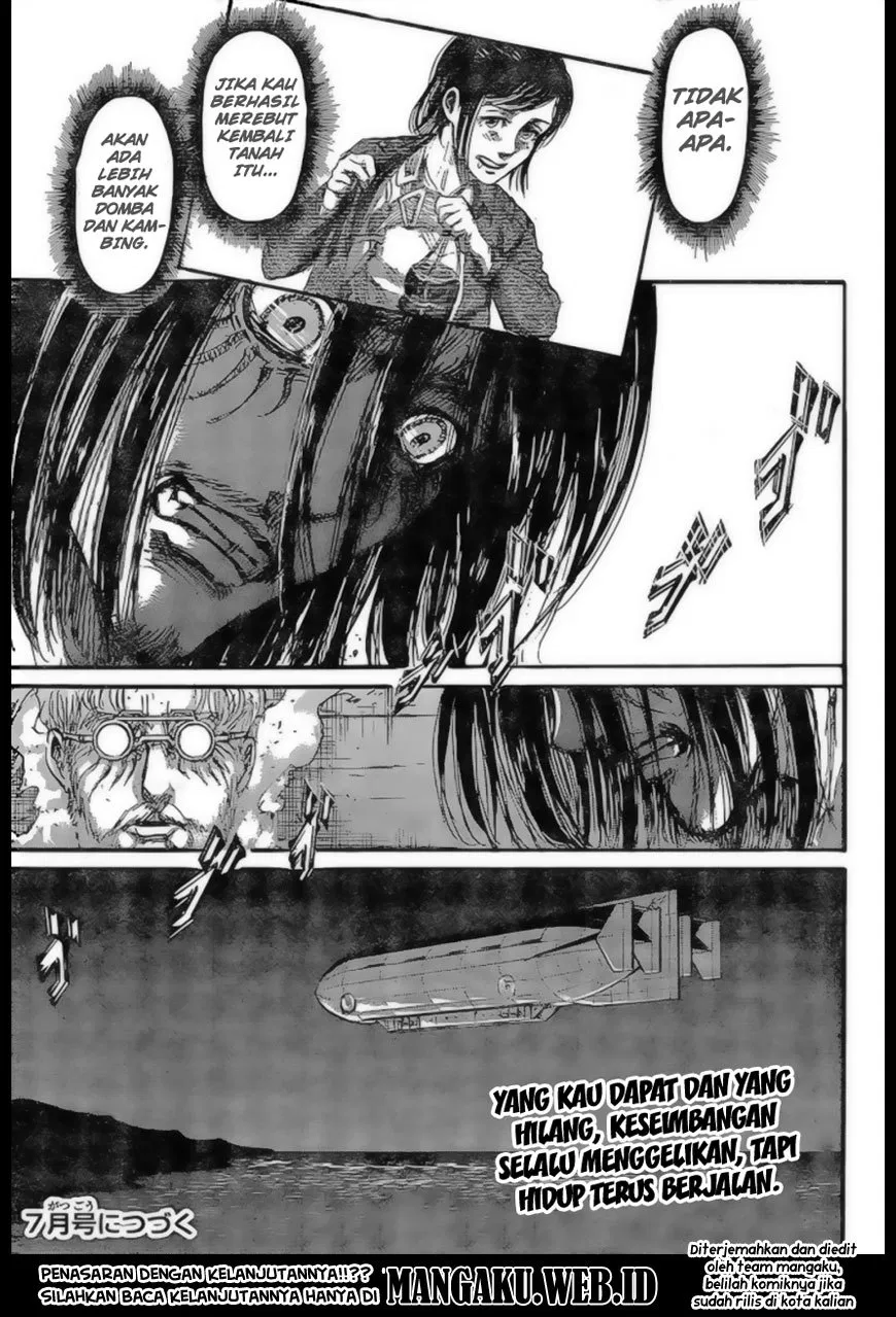 Shingeki no Kyojin Chapter 105