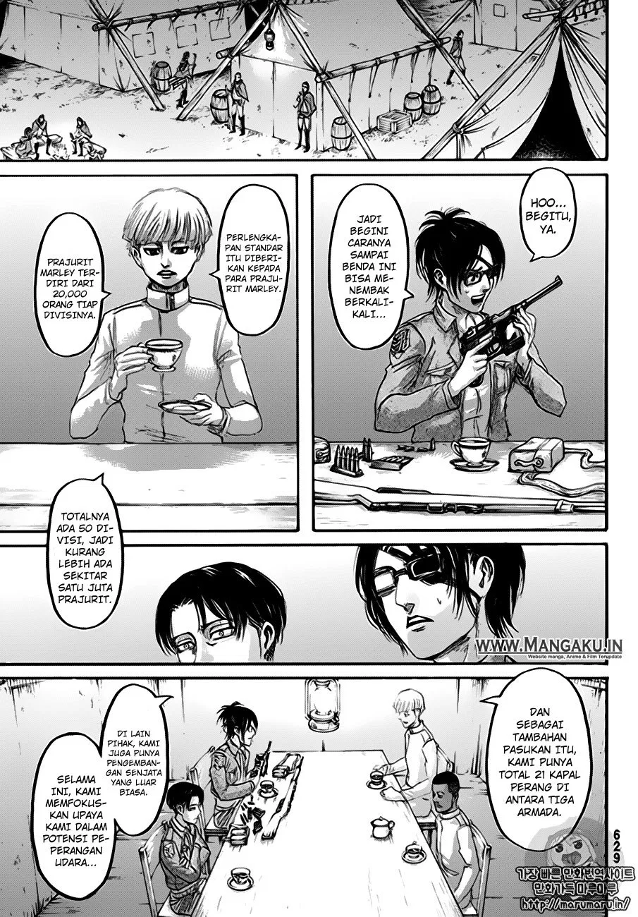 Shingeki no Kyojin Chapter 106