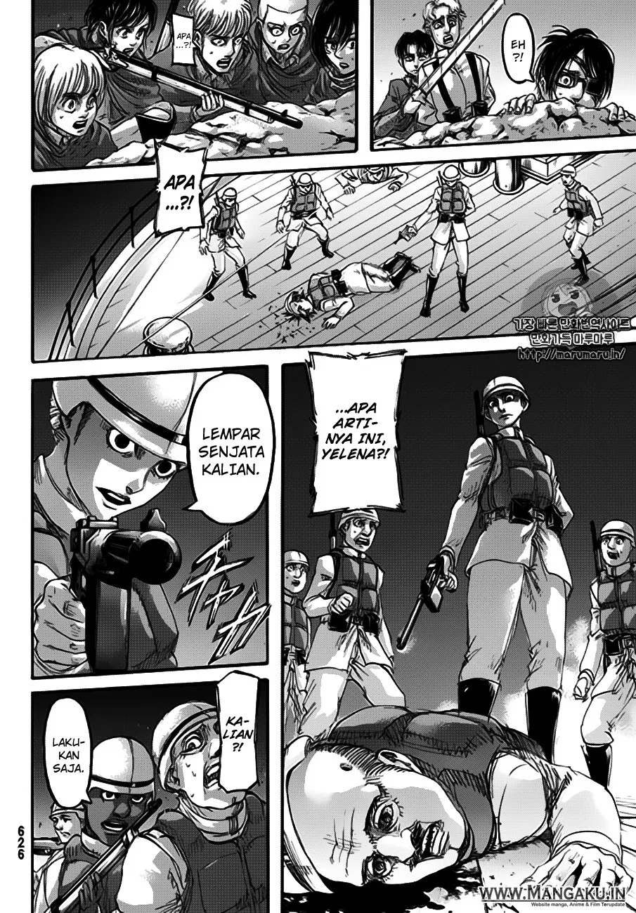 Shingeki no Kyojin Chapter 106