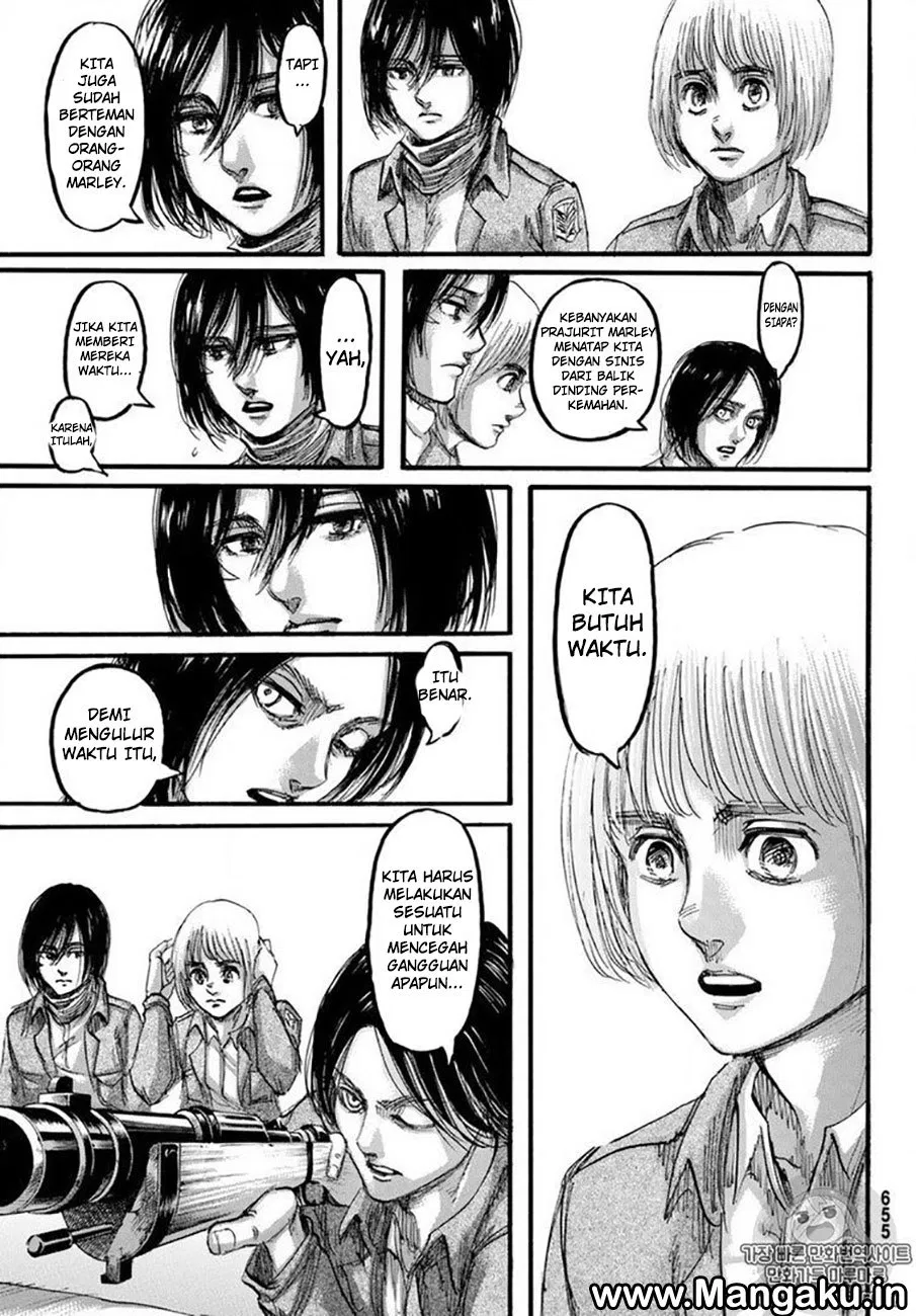 Shingeki no Kyojin Chapter 106