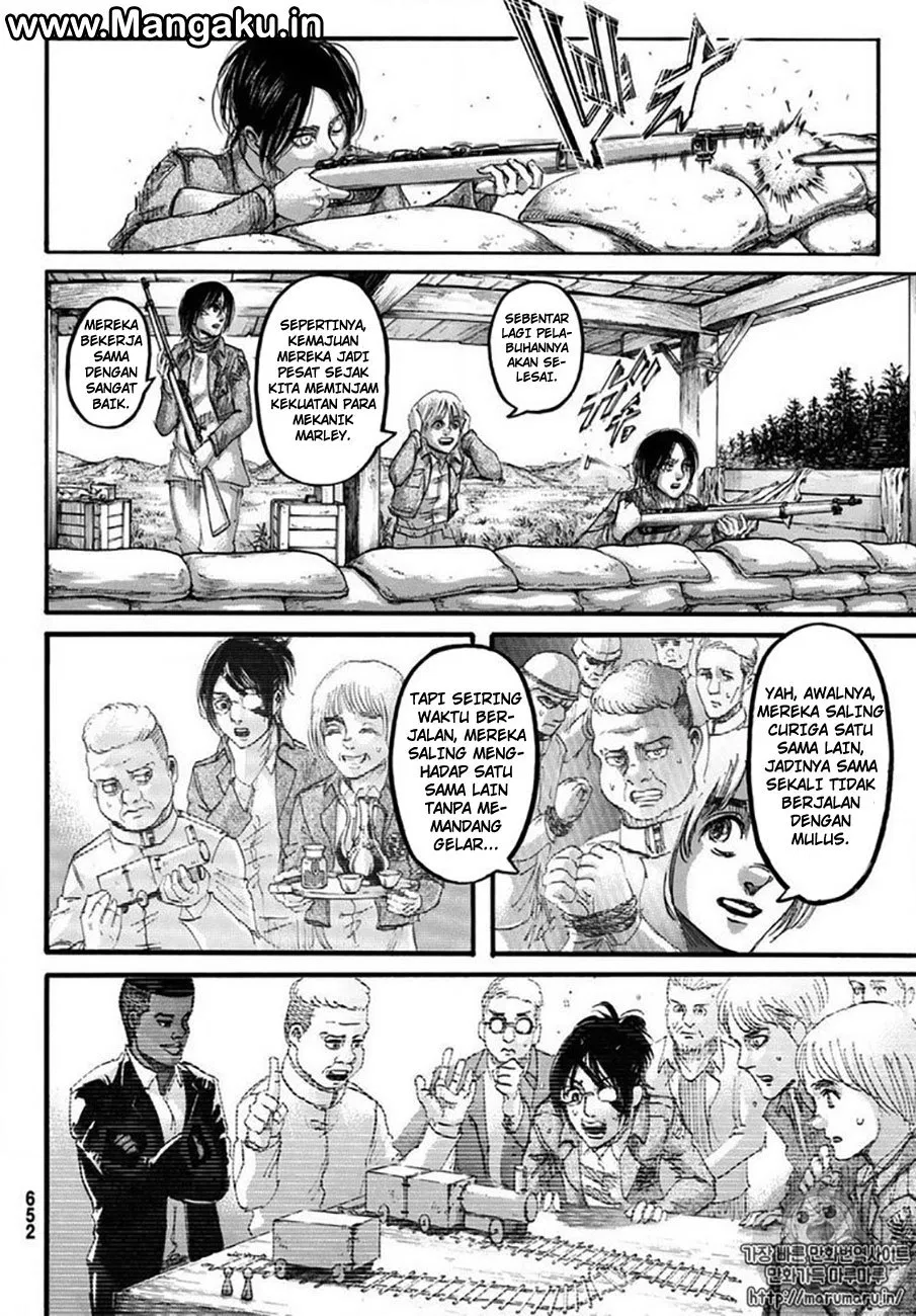 Shingeki no Kyojin Chapter 106