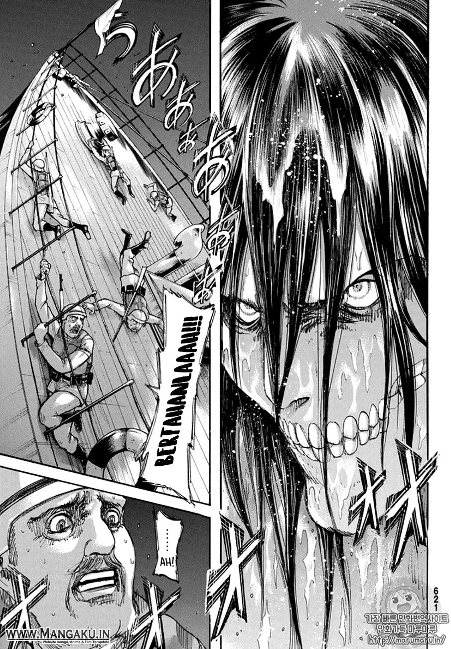 Shingeki no Kyojin Chapter 106