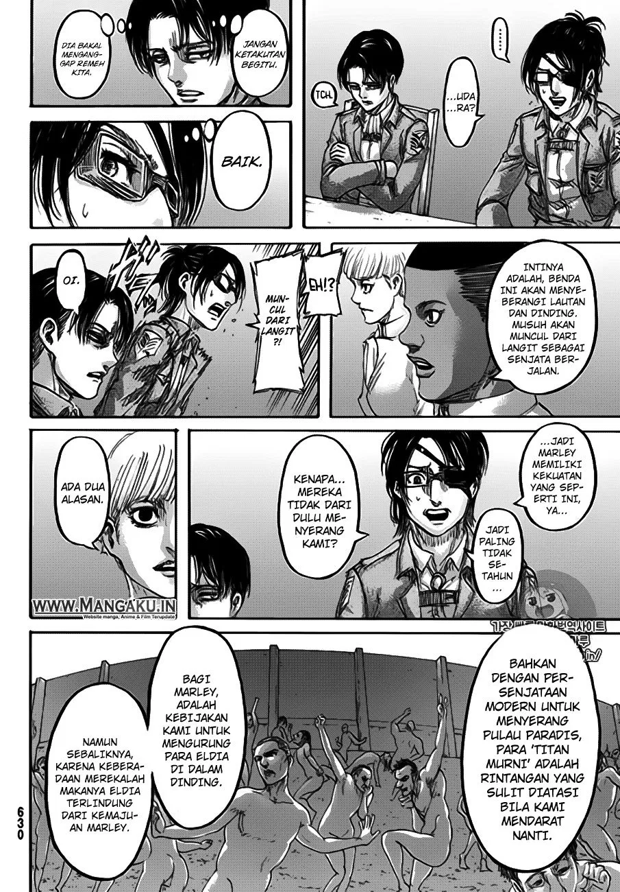 Shingeki no Kyojin Chapter 106