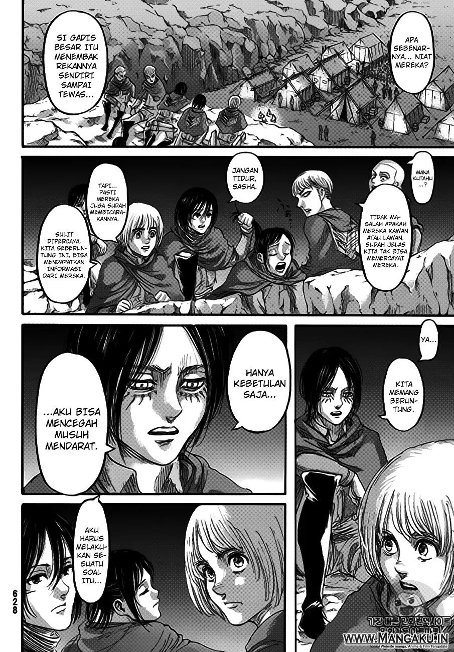 Shingeki no Kyojin Chapter 106