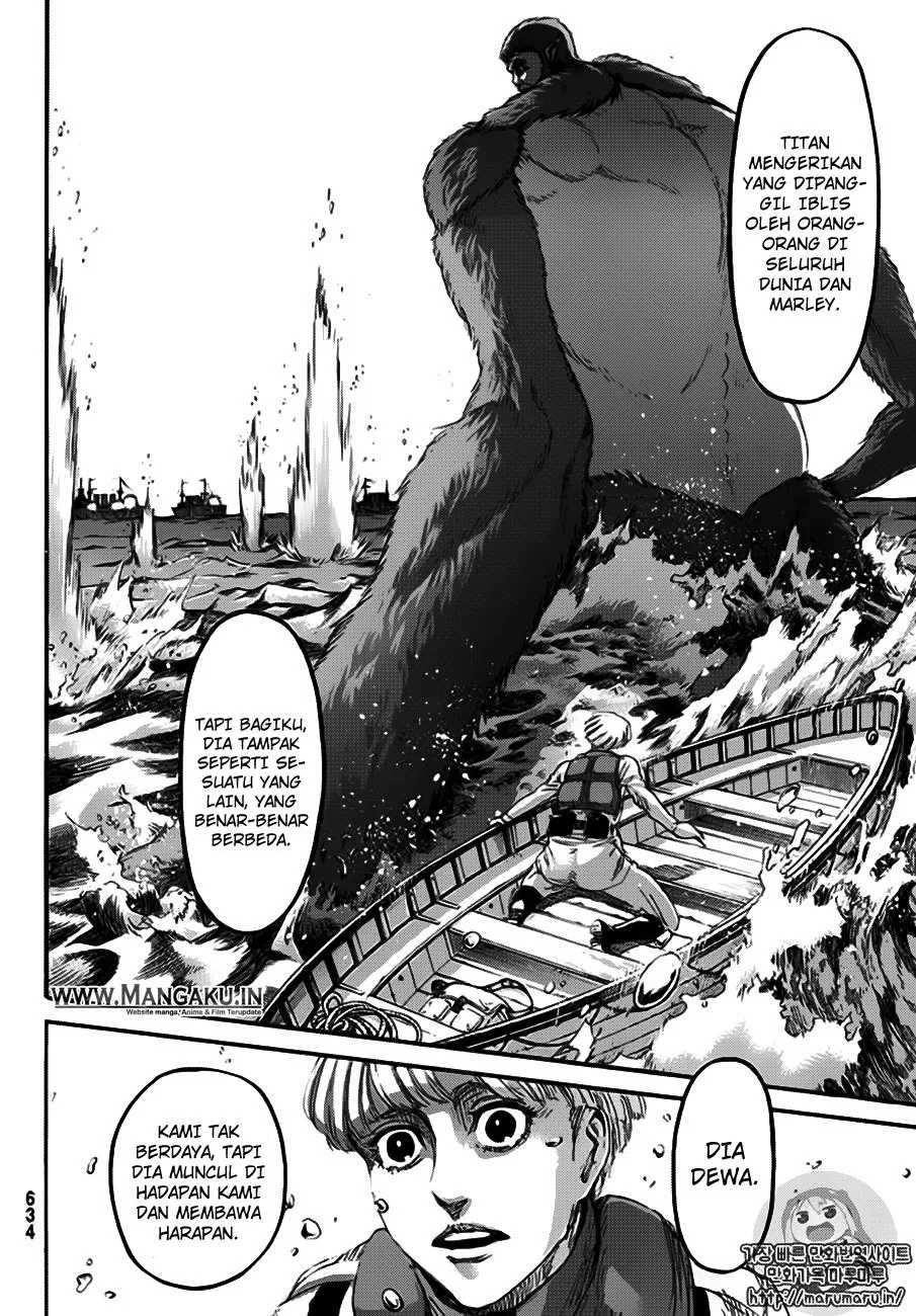 Shingeki no Kyojin Chapter 106