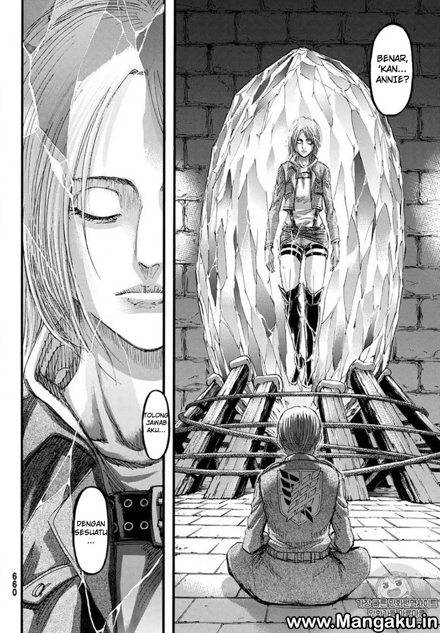 Shingeki no Kyojin Chapter 106