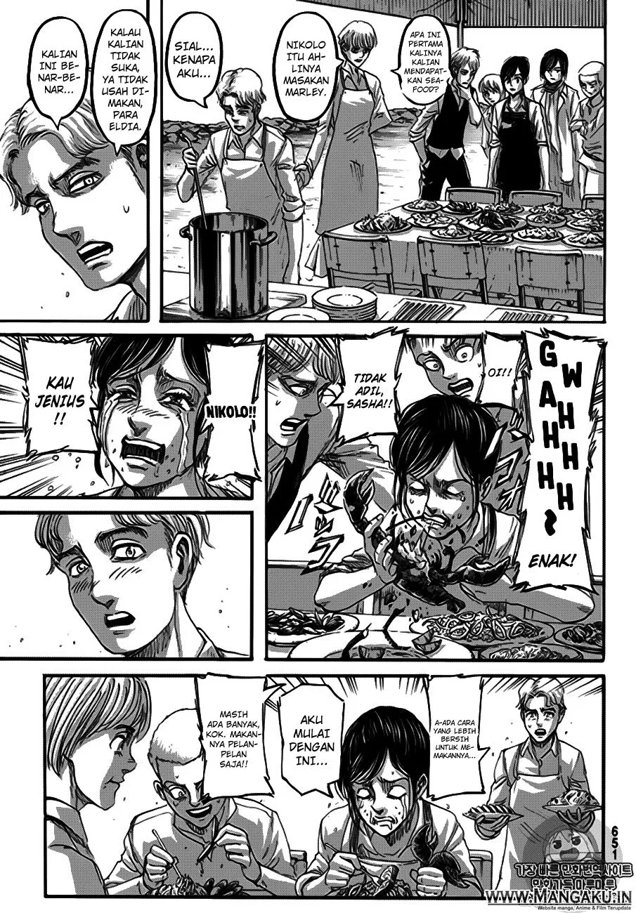 Shingeki no Kyojin Chapter 106