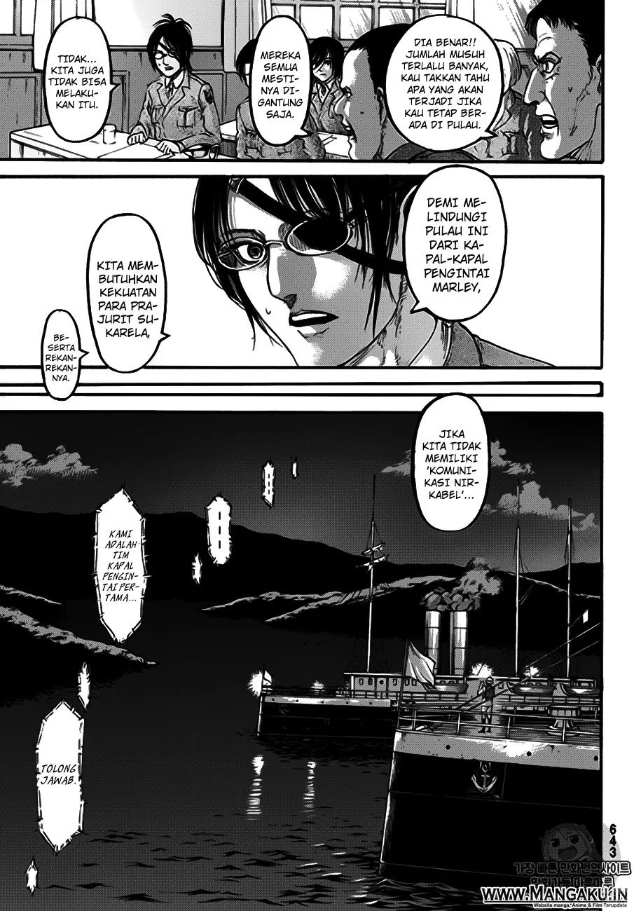 Shingeki no Kyojin Chapter 106