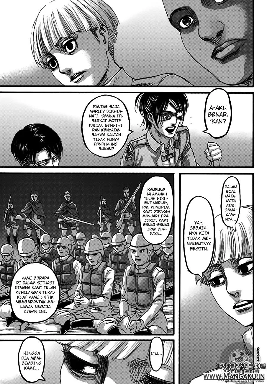 Shingeki no Kyojin Chapter 106