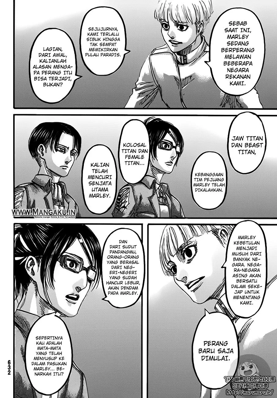 Shingeki no Kyojin Chapter 106