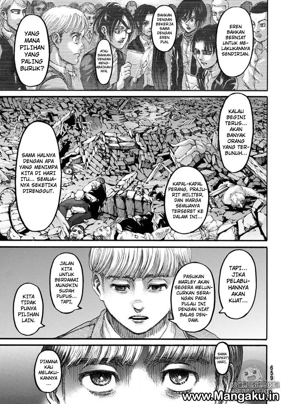 Shingeki no Kyojin Chapter 106