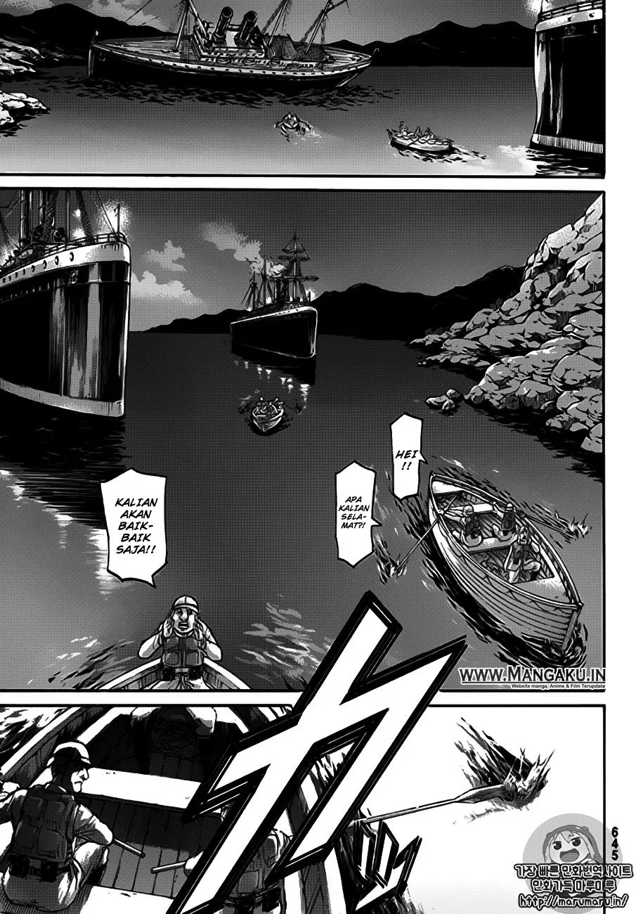 Shingeki no Kyojin Chapter 106