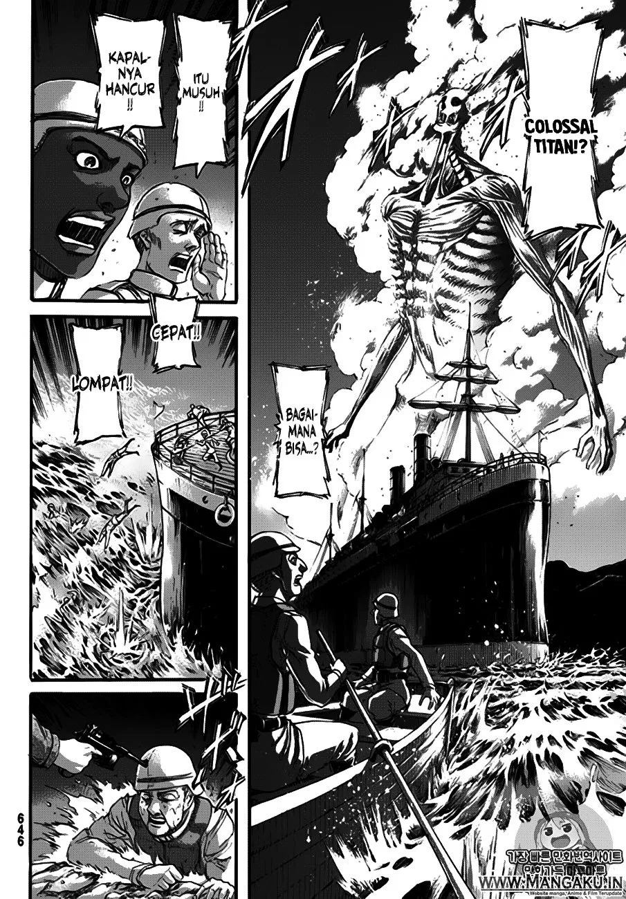 Shingeki no Kyojin Chapter 106