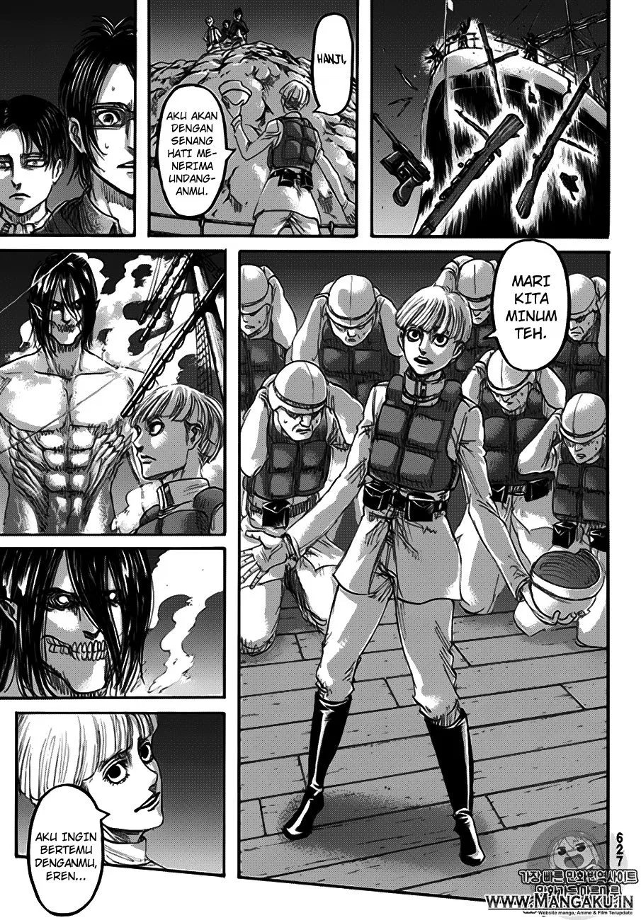 Shingeki no Kyojin Chapter 106