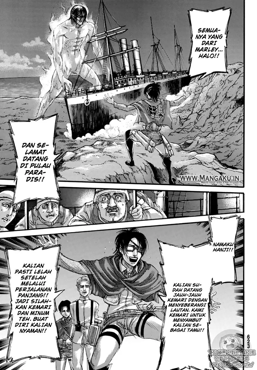 Shingeki no Kyojin Chapter 106