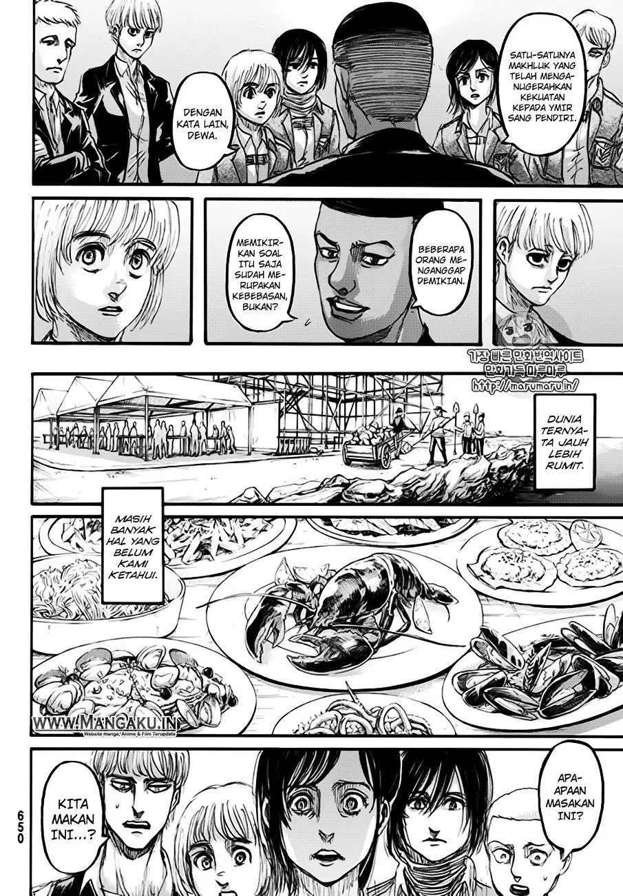 Shingeki no Kyojin Chapter 106