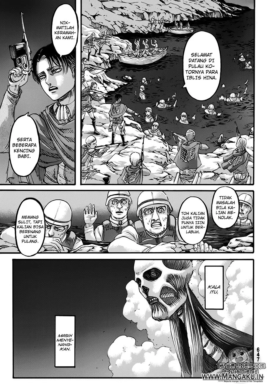 Shingeki no Kyojin Chapter 106