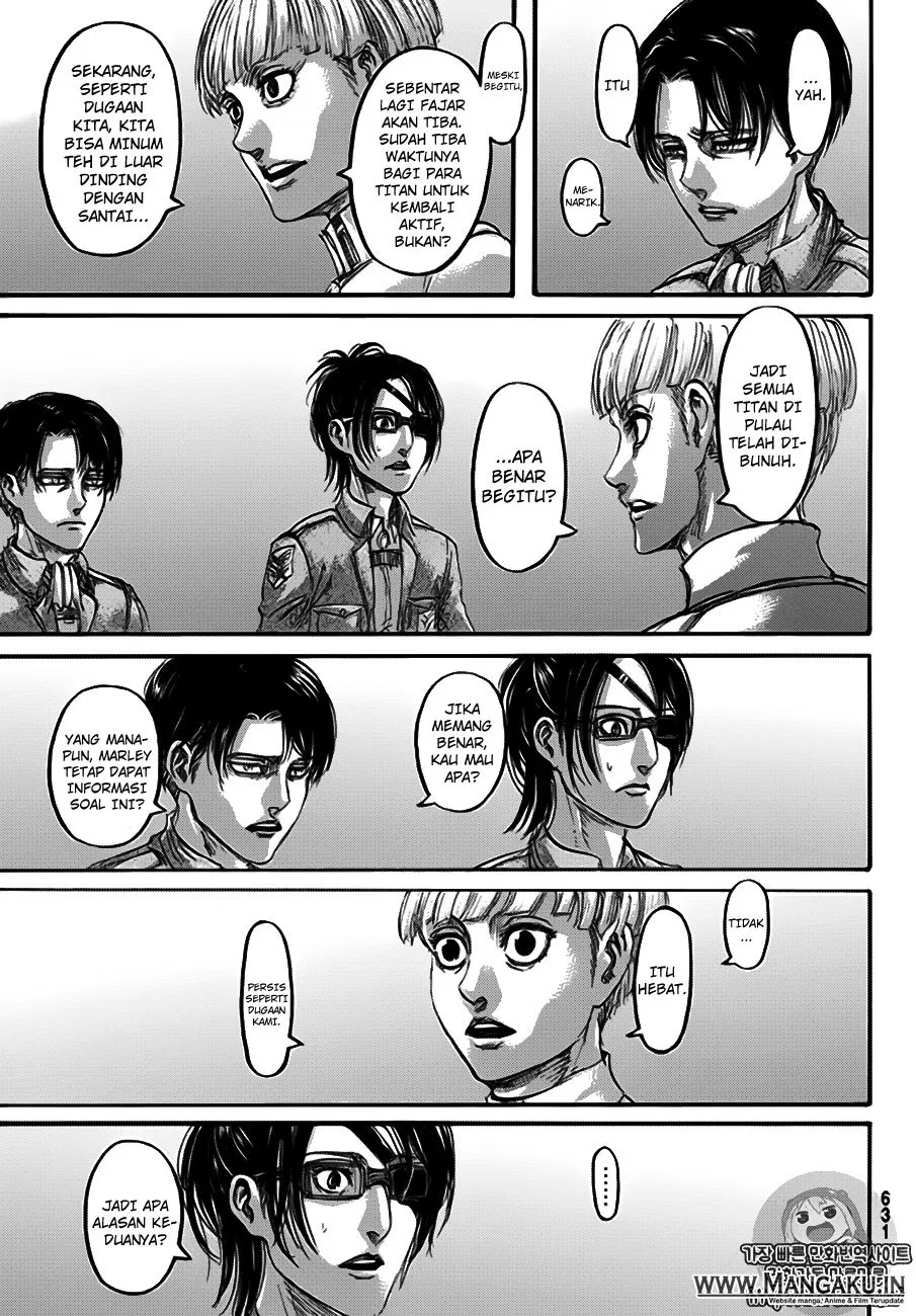 Shingeki no Kyojin Chapter 106