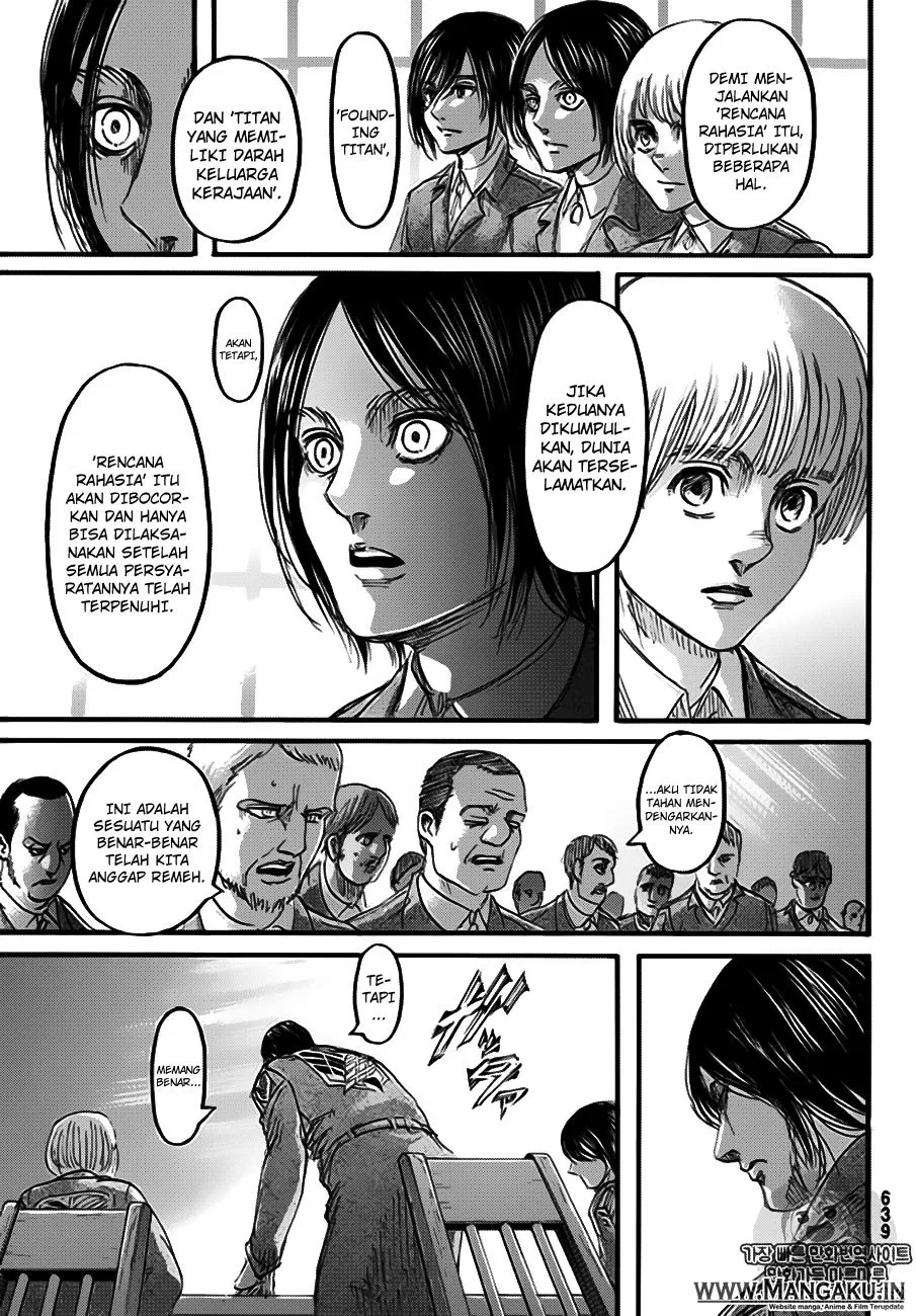 Shingeki no Kyojin Chapter 106