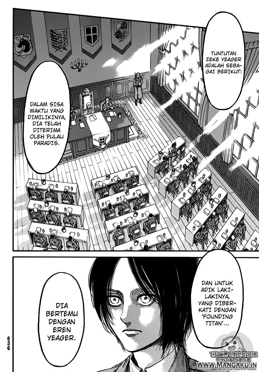 Shingeki no Kyojin Chapter 106