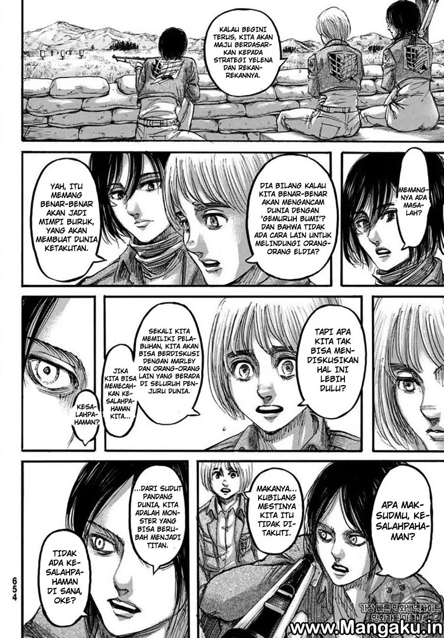 Shingeki no Kyojin Chapter 106