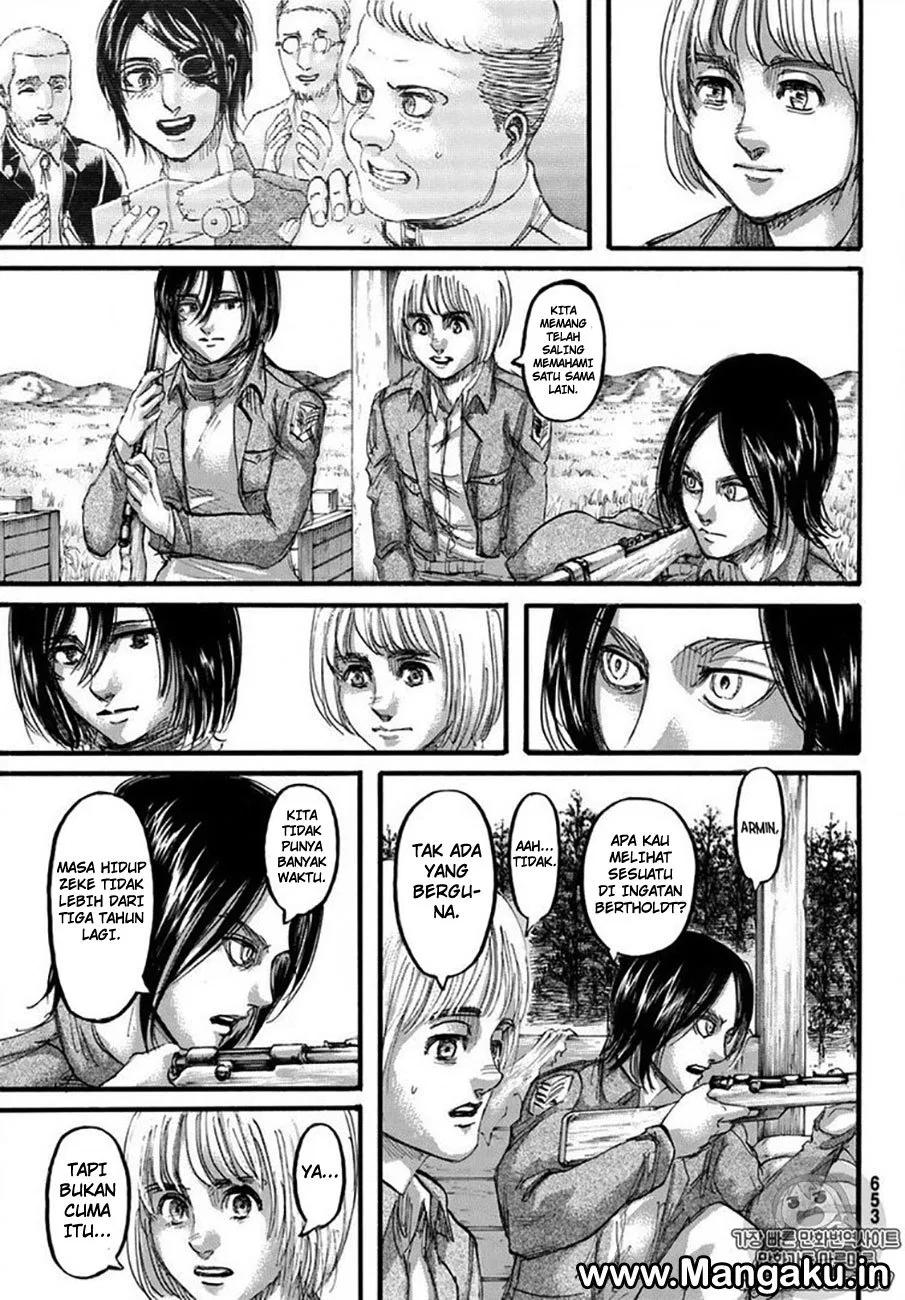 Shingeki no Kyojin Chapter 106