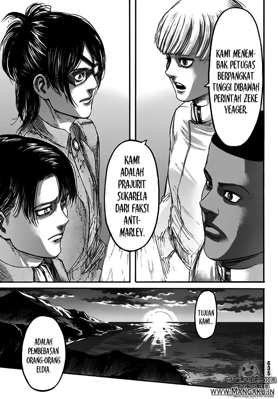 Shingeki no Kyojin Chapter 106