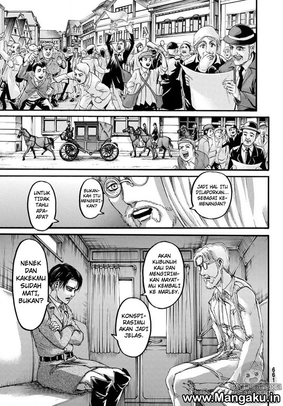 Shingeki no Kyojin Chapter 106