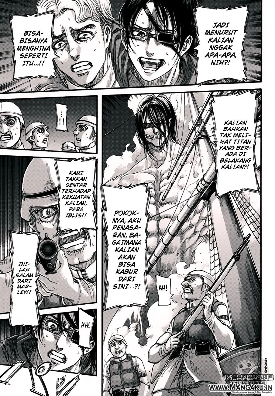 Shingeki no Kyojin Chapter 106