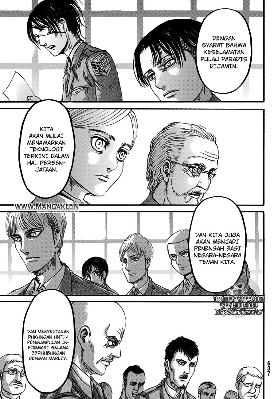 Shingeki no Kyojin Chapter 106