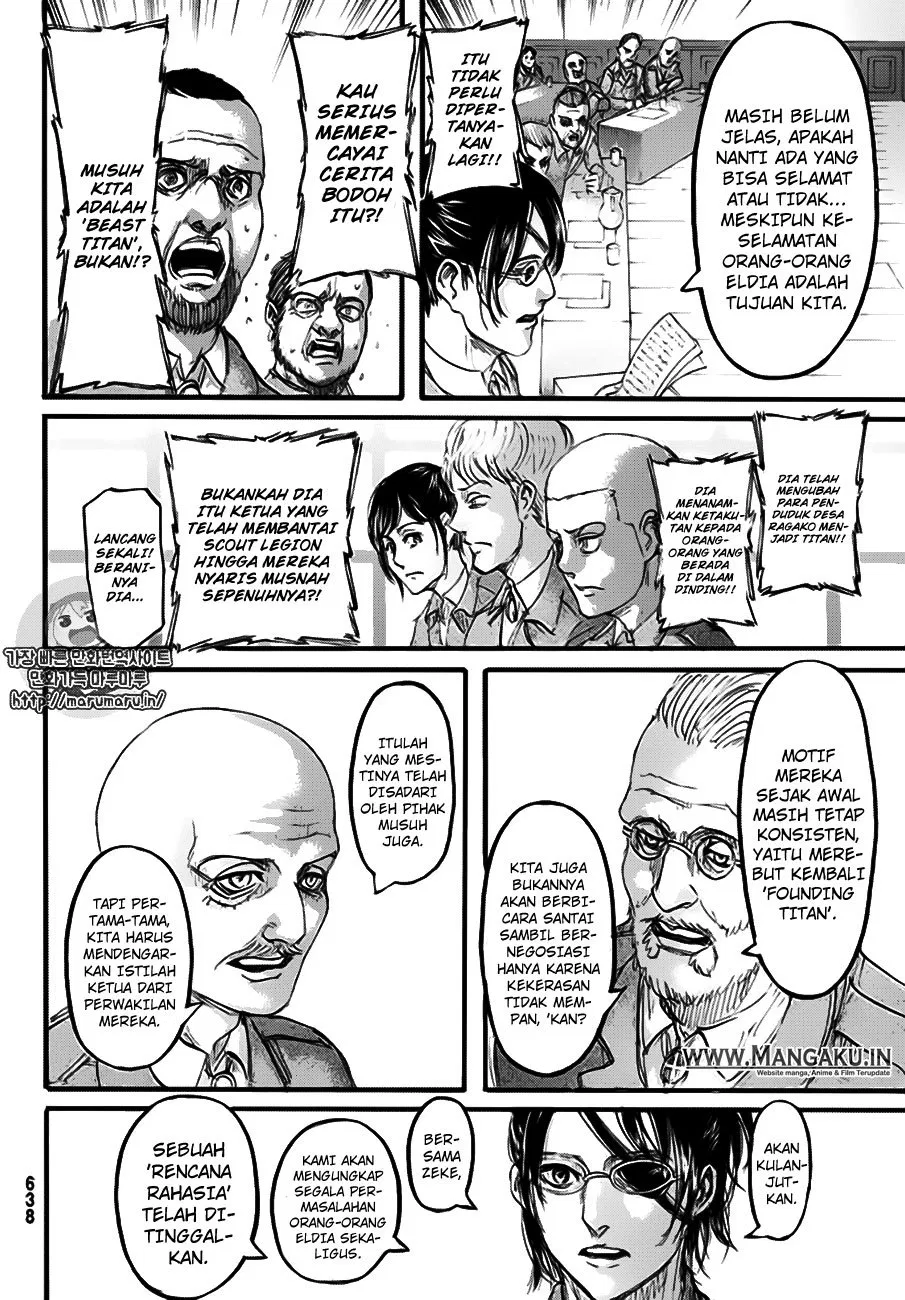 Shingeki no Kyojin Chapter 106