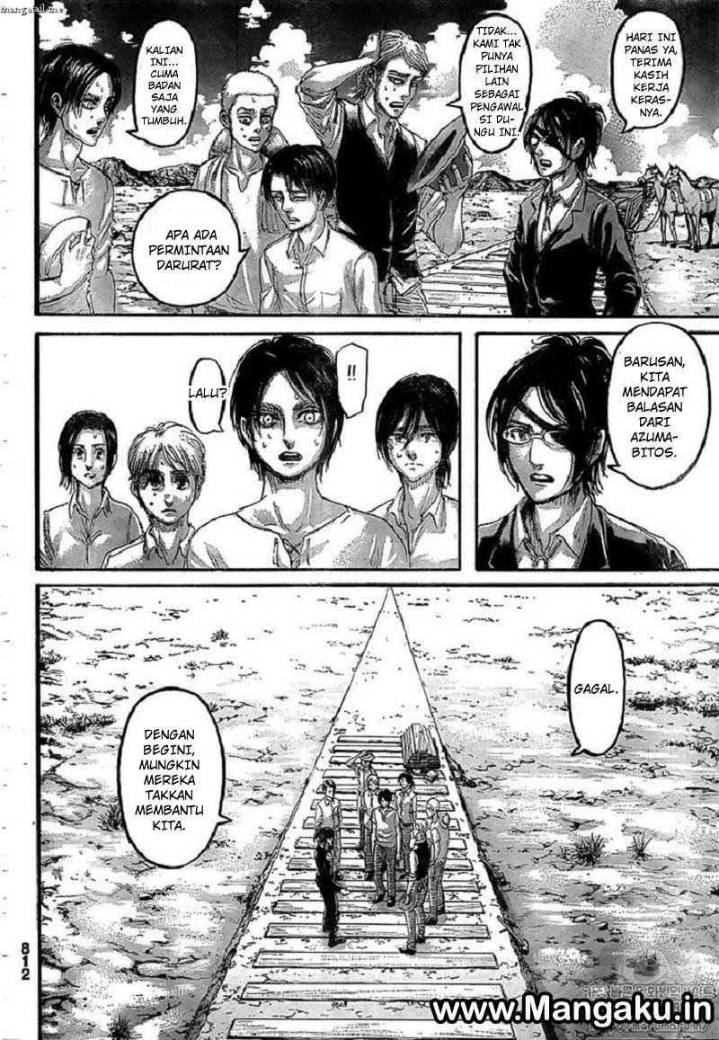 Shingeki no Kyojin Chapter 108