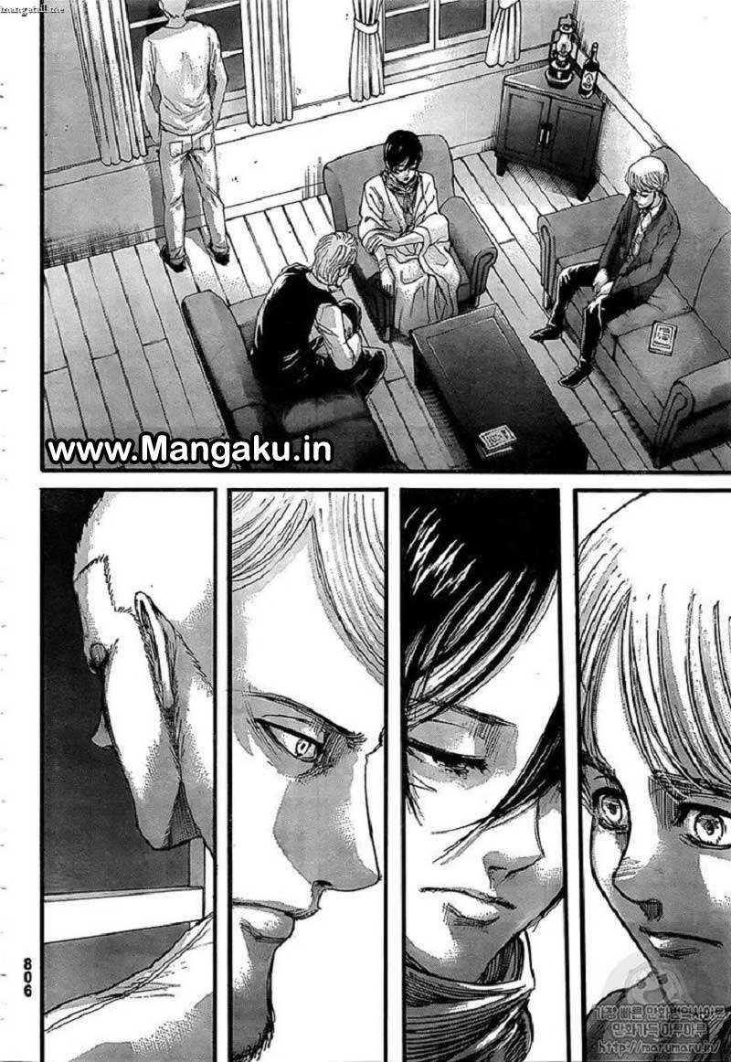 Shingeki no Kyojin Chapter 108