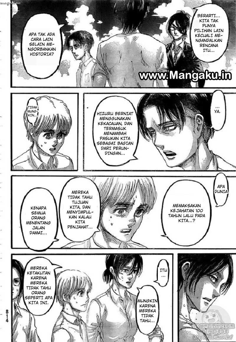 Shingeki no Kyojin Chapter 108