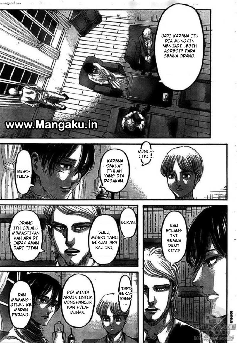 Shingeki no Kyojin Chapter 108