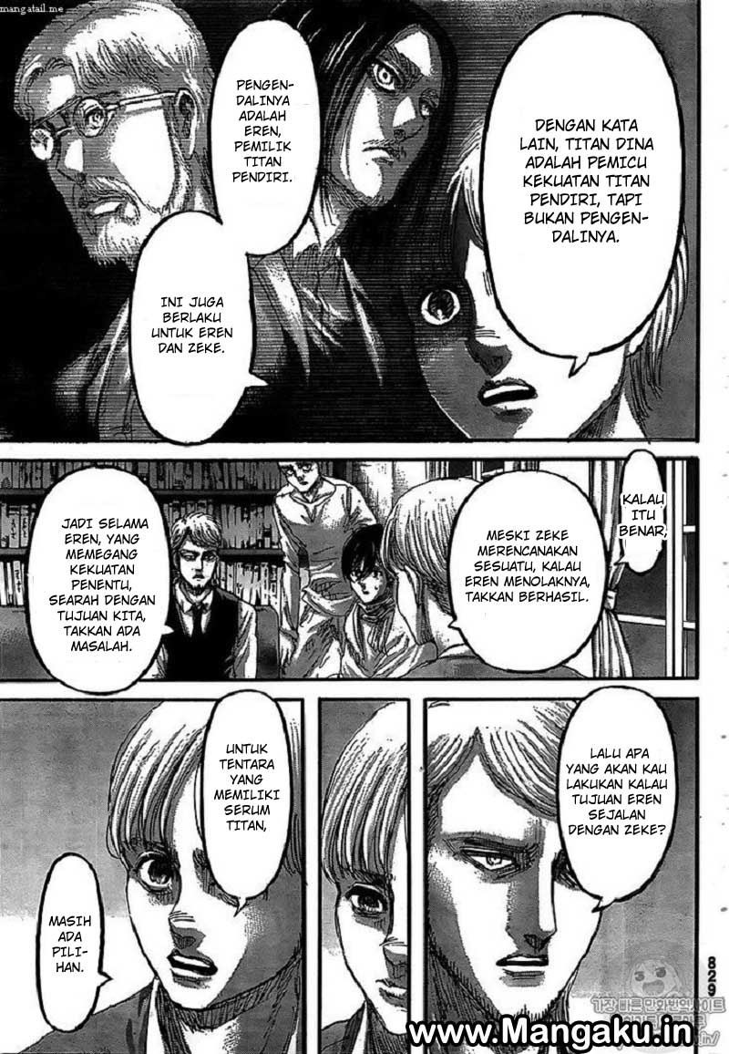 Shingeki no Kyojin Chapter 108