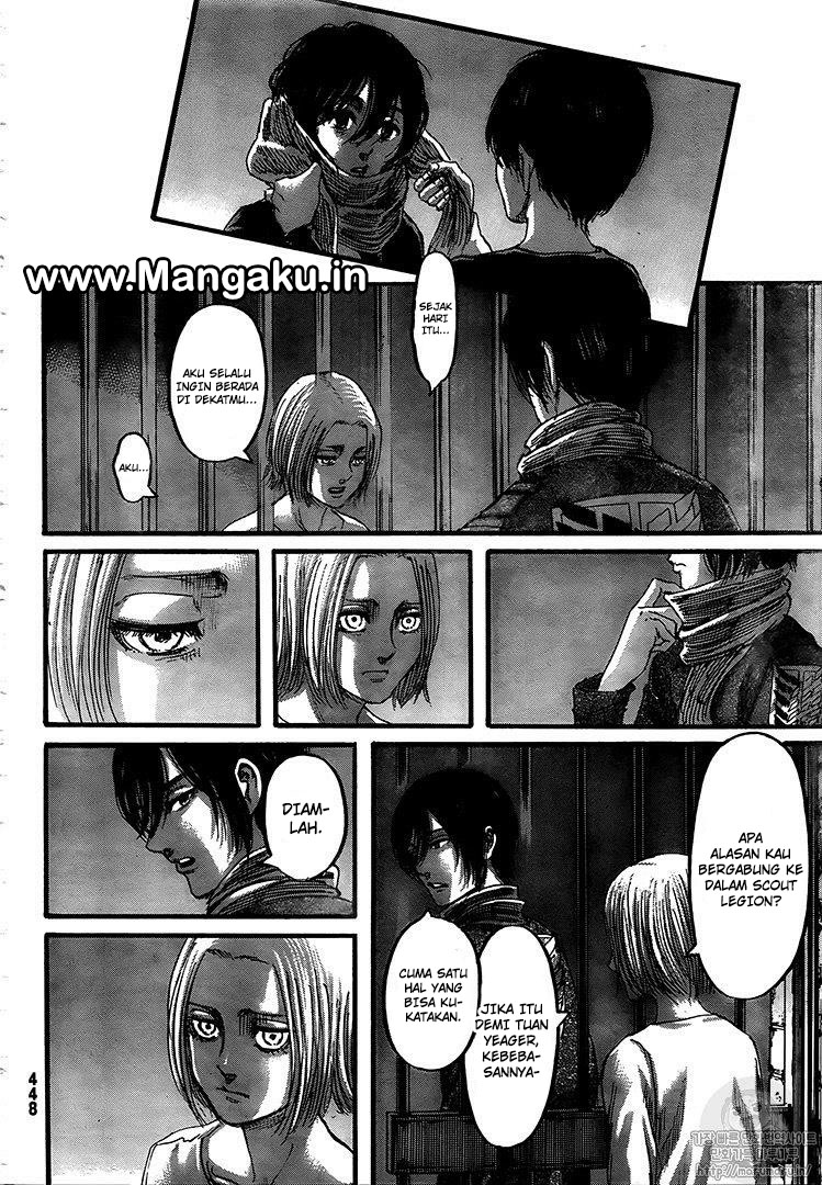 Shingeki no Kyojin Chapter 109