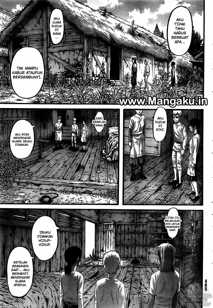 Shingeki no Kyojin Chapter 109