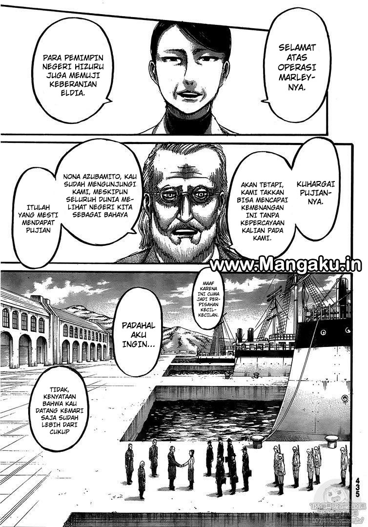 Shingeki no Kyojin Chapter 109