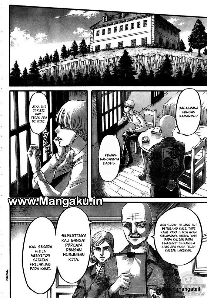 Shingeki no Kyojin Chapter 109