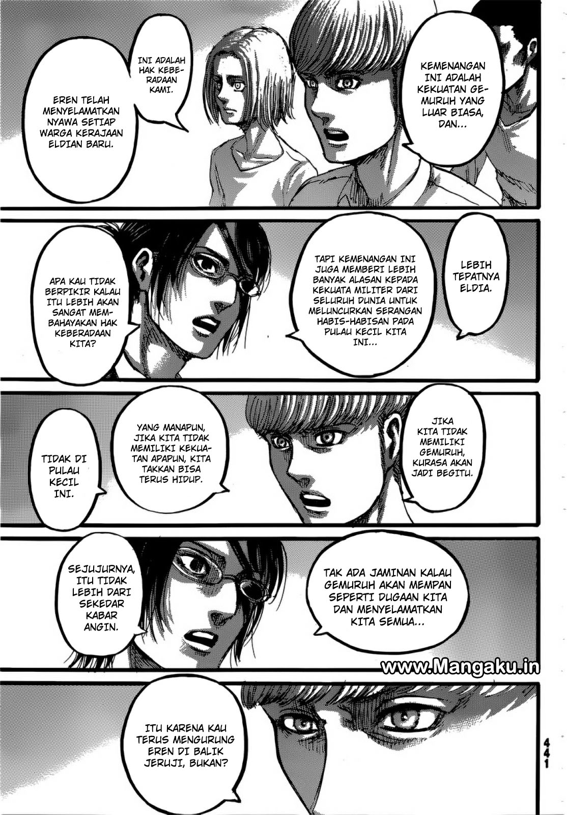 Shingeki no Kyojin Chapter 109