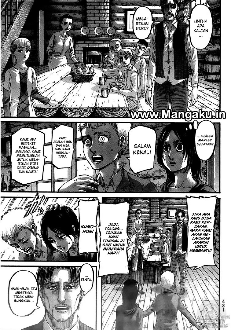 Shingeki no Kyojin Chapter 109